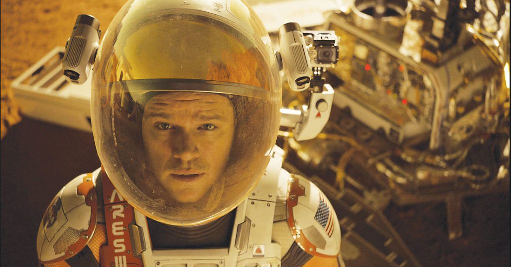 How NASA Kept Things Real With ''The Martian''