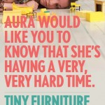 Tiny Furniture Movie Poster Fort Worth Weekly