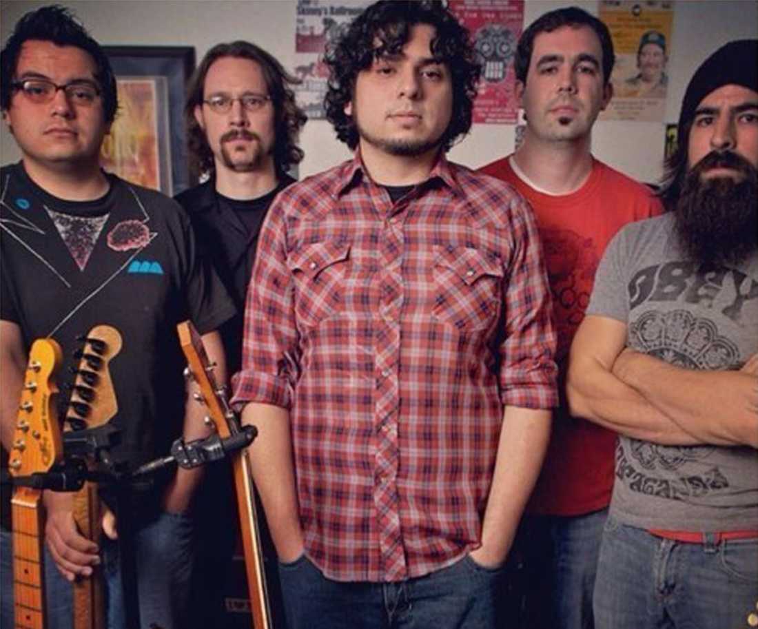 We The Sea Lions’ frontman Jon Badillo (center) needs to get out more.