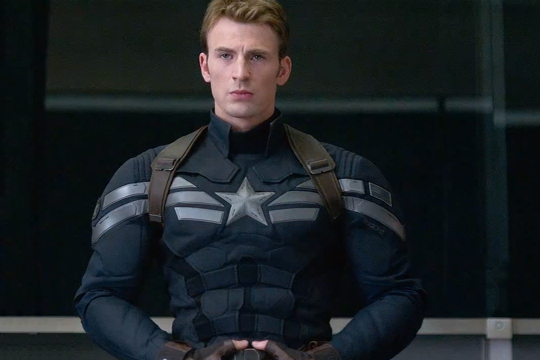 Captain America: The Winter Soldier opens Friday.