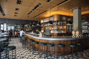 AF+B hits on all the right cylinders: local ingredients on an eclectic menu in a setting of industrial chic. Brian Hutson