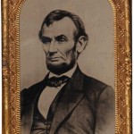 lincoln-tintype