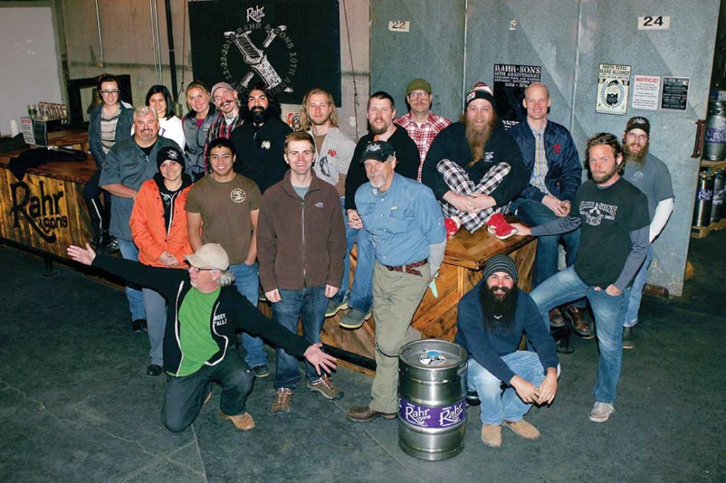 Rahr & Sons recently celebrated its 12th anniversary. Photo by Lee Chastain.
