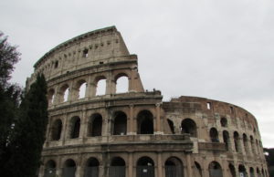 The Colosseum: Rome