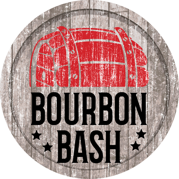 Bourbon Bash logo Fort Worth Weekly