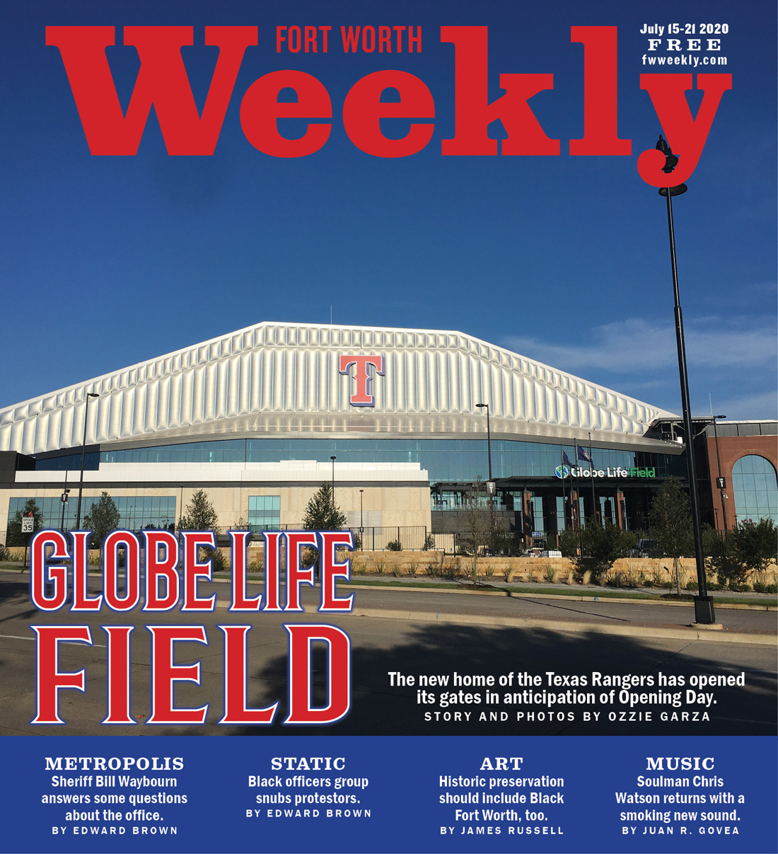 Globe Life Field - Fort Worth Weekly