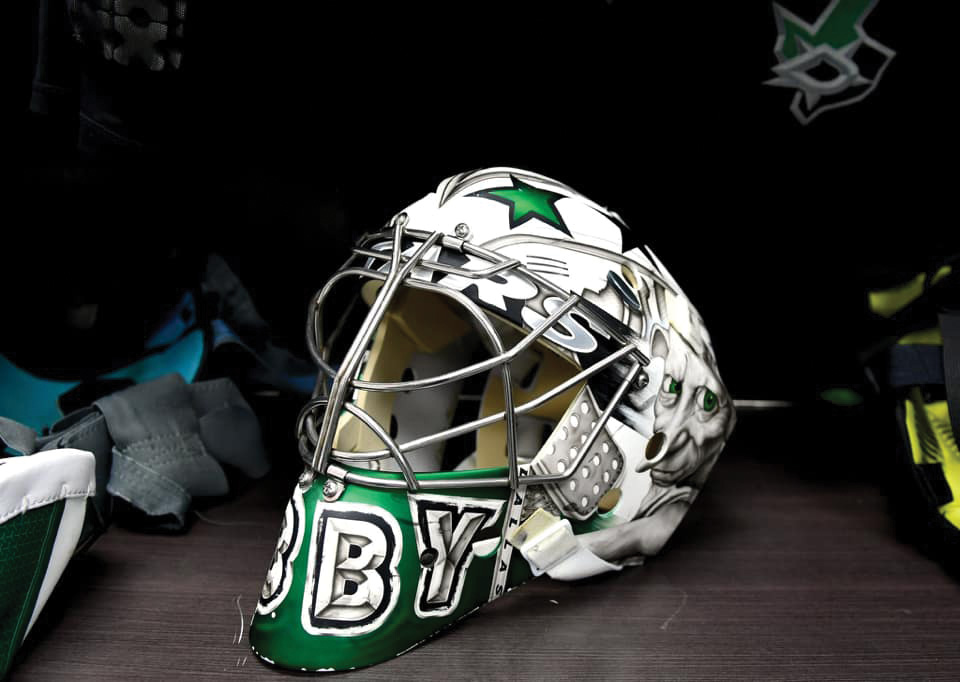Stanley Cup Champions NHL Dallas Stars 2020 Stanley Cup Mask Face