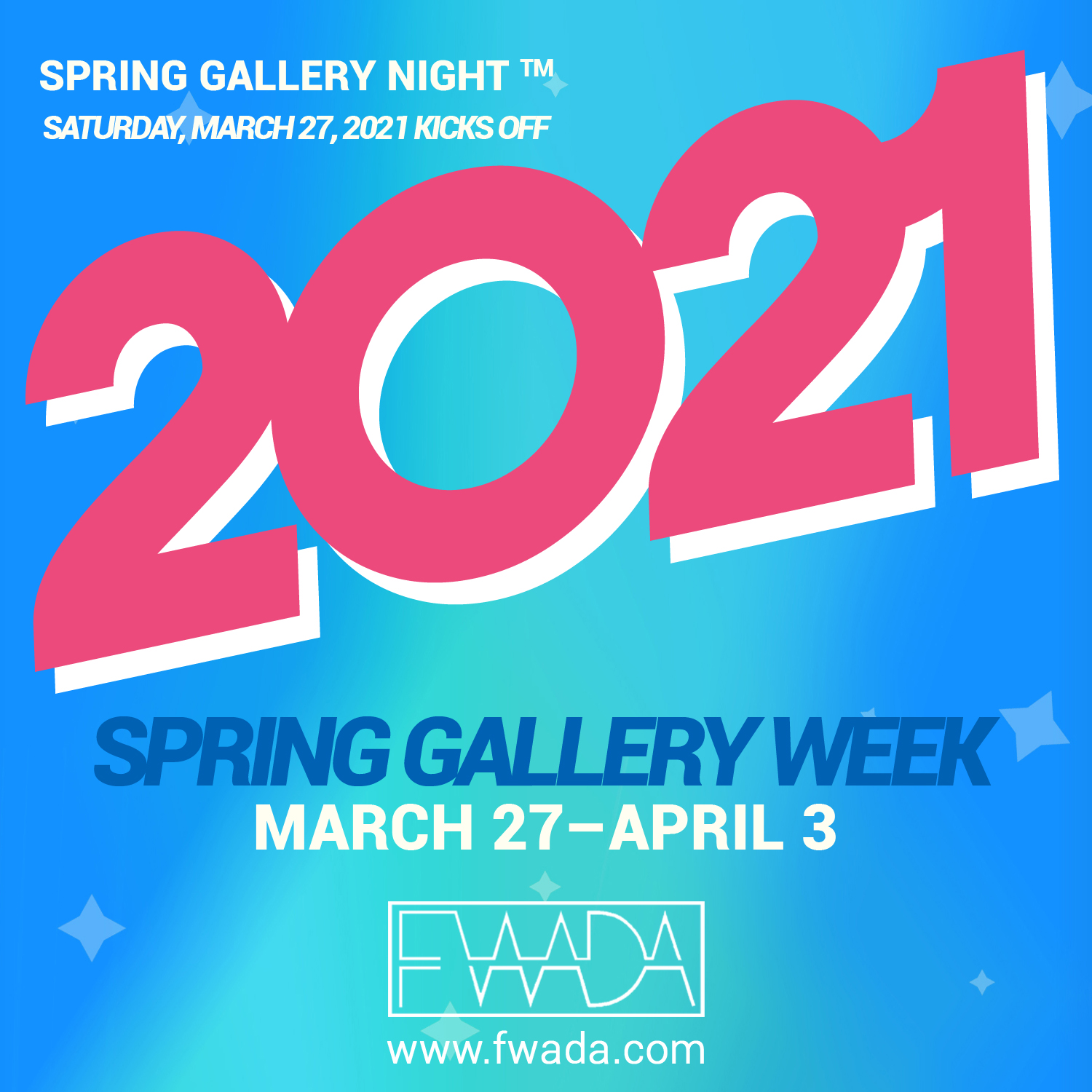 Spring Gallery night 2021_Square Ad Fort Worth Weekly