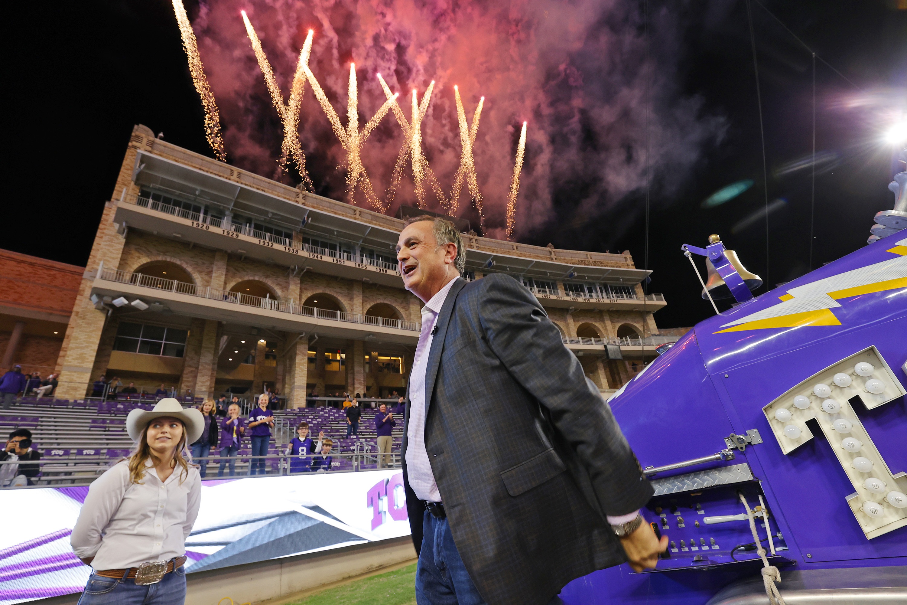 Horned Frogs Celebrate Sonny Dykes as New Head Football Coach