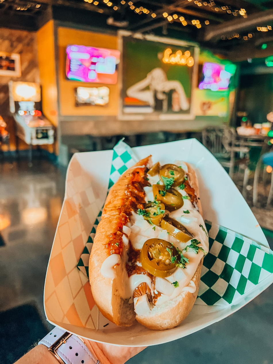 Random Meal Of The Day: Grilled Super Dodger Dog at Dodger Stadium