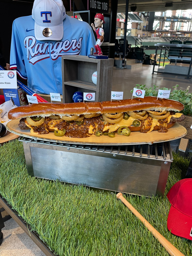 Ballpark Food - Fort Worth Weekly