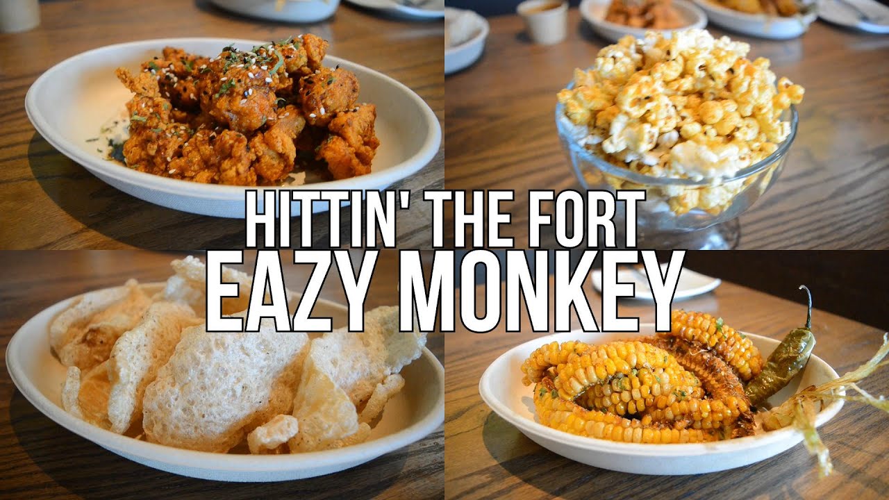 Hittin' the Fort Eazy Monkey Fort Worth Weekly