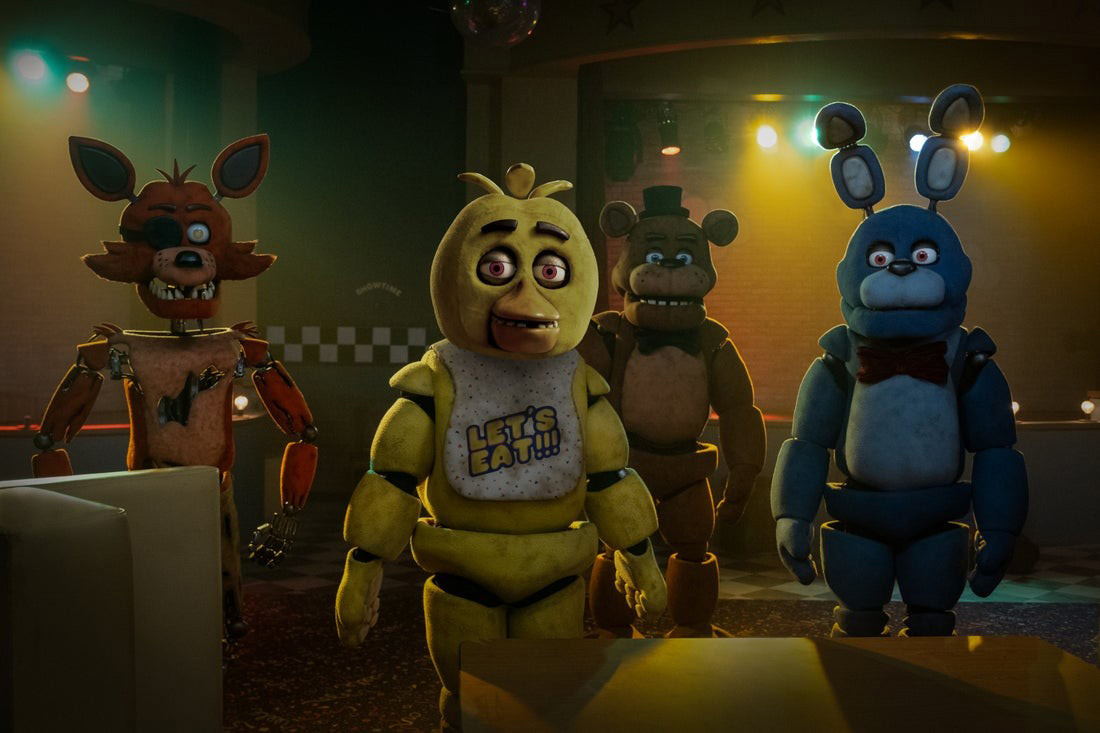 Dumb question probably but are these animatronics or people in suits :  r/fivenightsatfreddys