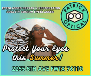 Patriuck Optical Summer Web Ads (300 x 250 px)