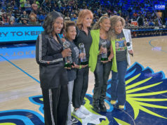 Dallas Wings award winners