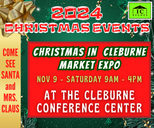 ICEvents Christmas in Cleburne Market Expo- rectangle