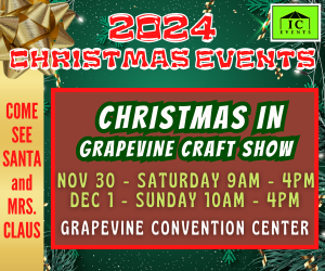 ICEvents Christmas in Grapevine Craft Show- rectangle