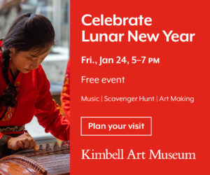 Kimbell Lunar New Year 2025